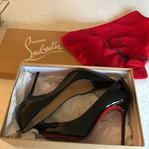 gentle used Christian Louboutin shoes
